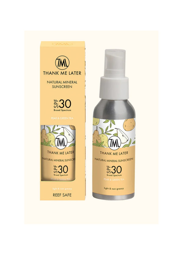 Pear & Green Tea Mineral Sunscreen TML