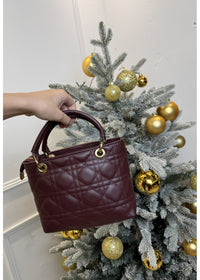 inspired bag bordeaux