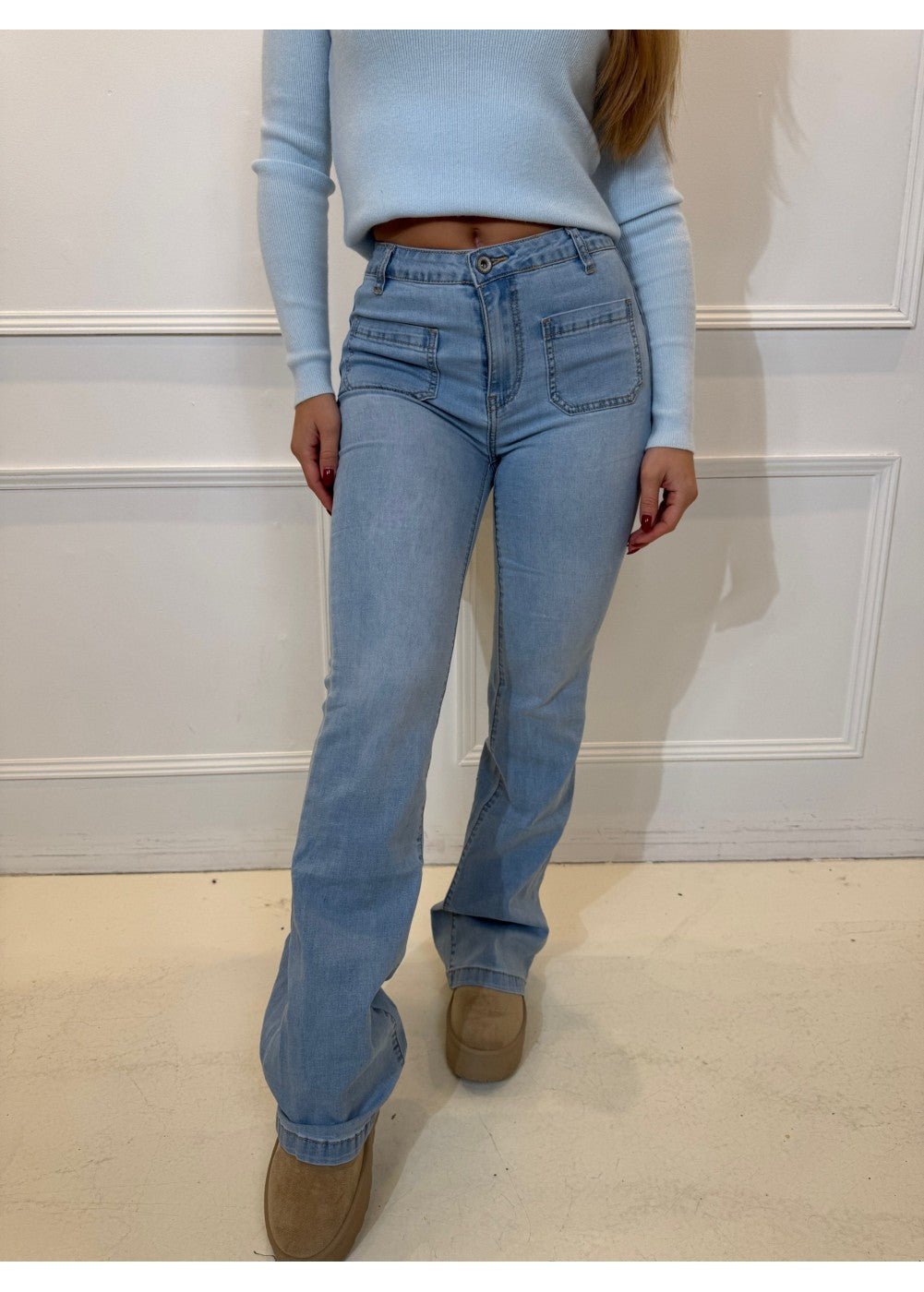 best of luck jeans light denim 1672