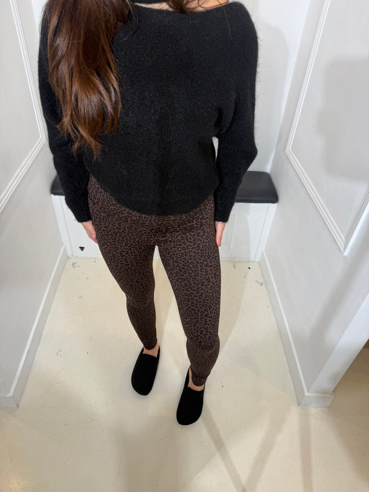 Hot Like Me legging leopard 25690