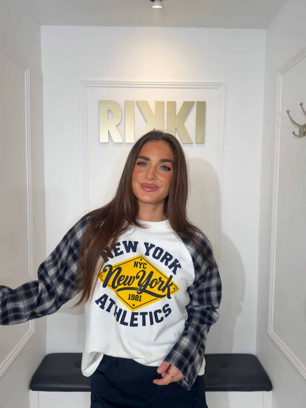 New York Longsleeve Blue