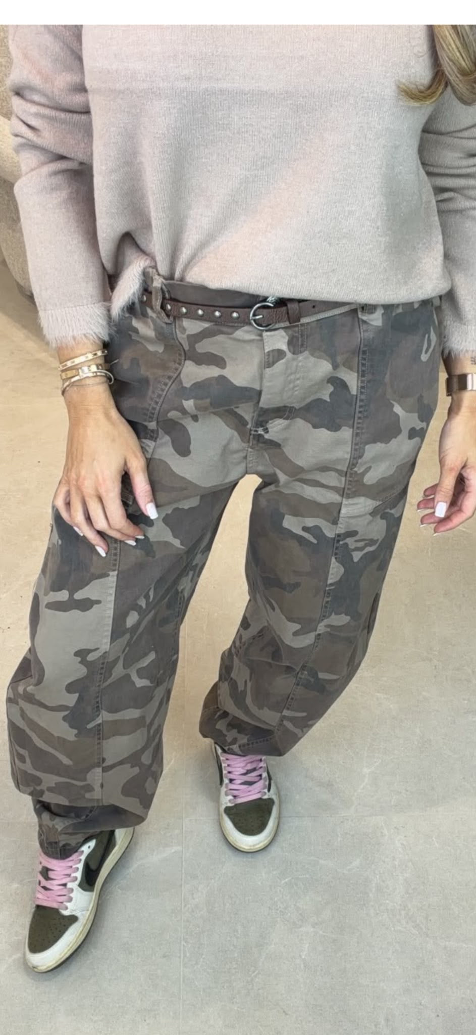 TO TOMORROW CAMOUFLAGE PANTS 826219