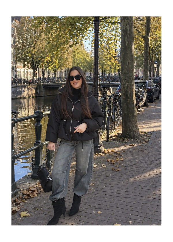 Give Me A Way Jacket Black 3248