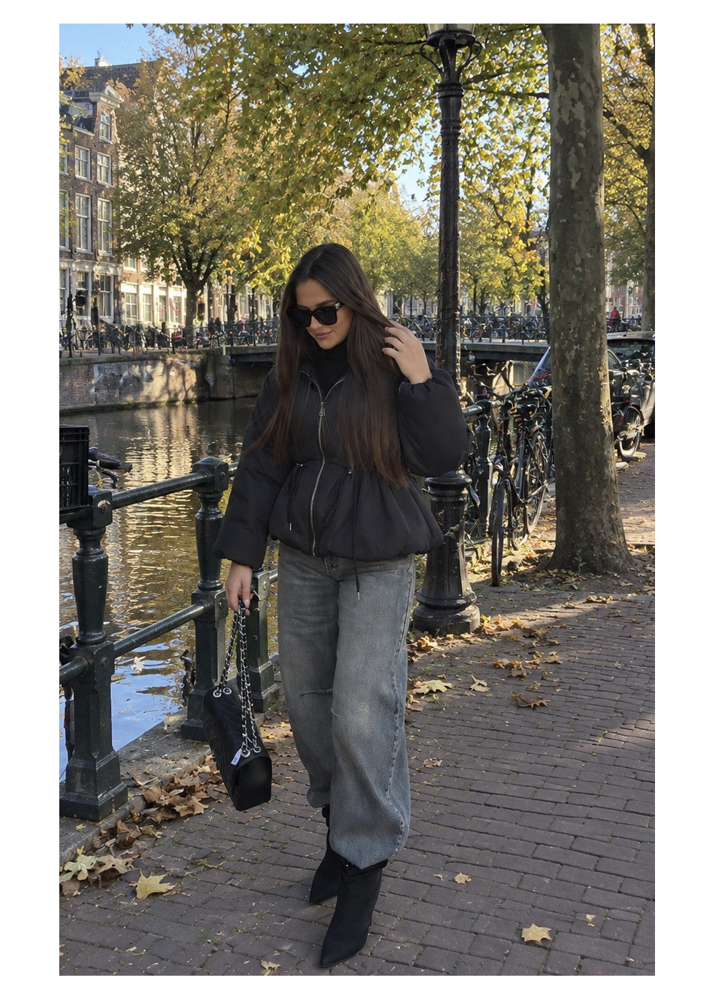 Give Me A Way Jacket Black 3248