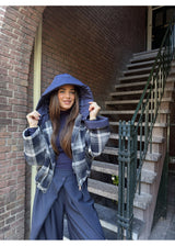 Hold this feeling jacket blue 3237