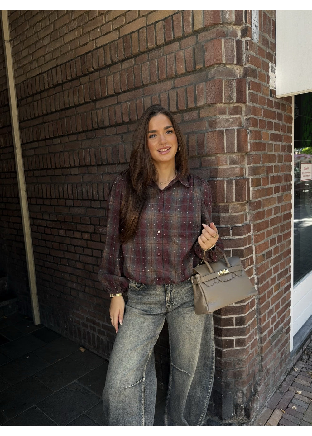 Lost in love letters blouse