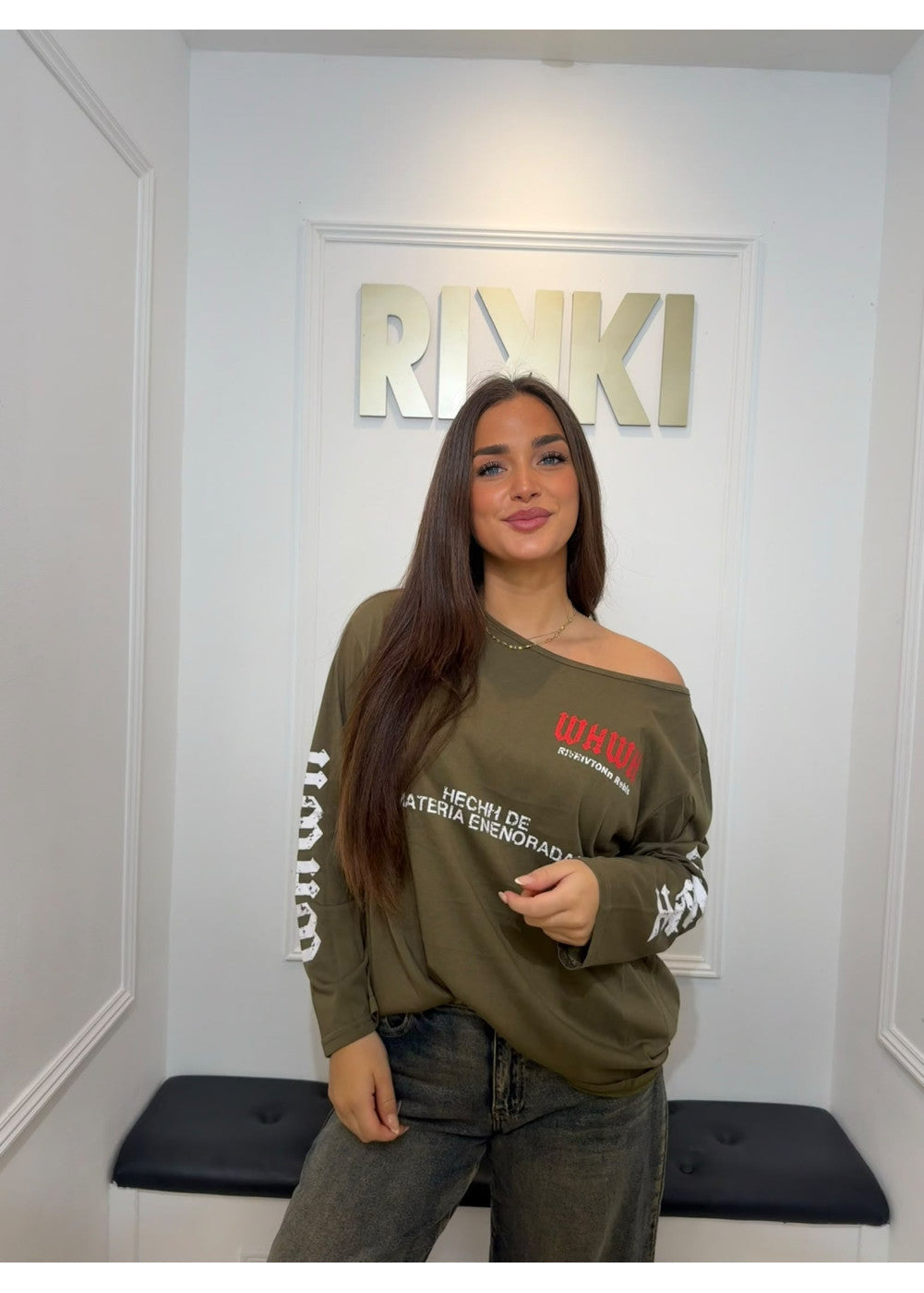 On to the new shirt Khaki 16168