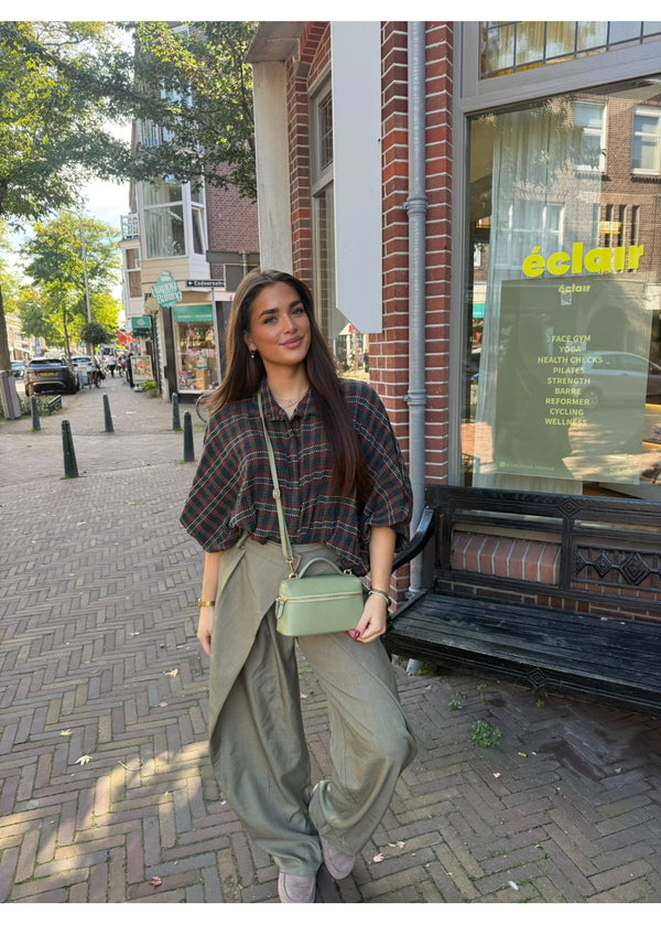 The Palazzo Pants Light Green 19680